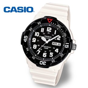 [정품] CASIO 카시오 MRW-200HC-7B 다이버 야광 남성 수능시계