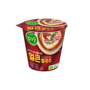 [오뚜기] 소컵 컵누들 얼큰쌀국수 6개