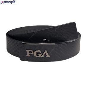 PGA 남성 자동 벨트 이태리 수입 무광 로고 패턴 허리띠 PGA111 TA2381503