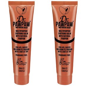 닥터포포 립밤 멀티밤 - 리치 모카 Dr. PAWPAW Rich Mocha Balm 25ml 2개