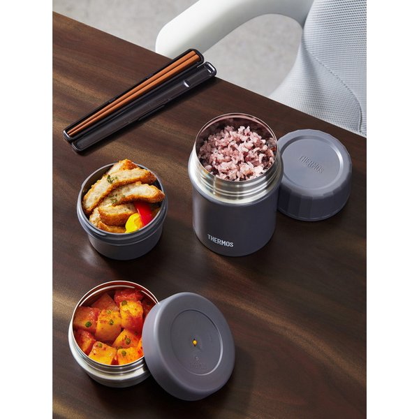뉴 반반 분리형 보온도시락 TKLG-1151(1140ml)