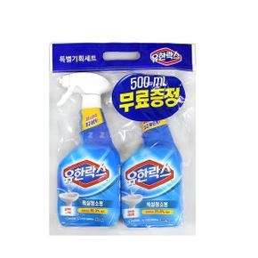 [BF12] IS 유한락스 욕실청소용 500ml