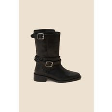 Buckle ankle boots(black) DG3CW24508BLK