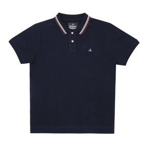 2H01000U J00AU K410 ORB 오브 로고 클래식 폴로 남성 반팔티