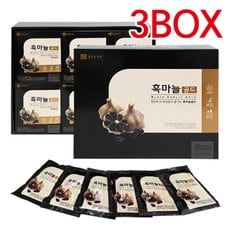 종근당 흑마늘골드 80ml*60포 3박스(+쇼핑백) /국내산마늘