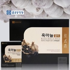 종근당 흑마늘골드 80ml*60포 3박스(+쇼핑백) /국내산마늘