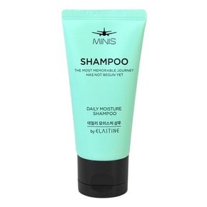 엘지 미니스 데일리 모이스처 샴푸 50ml /미니 여행용