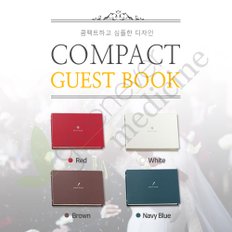 [그린에버] 일본 MARUAI COMPACT GUESTBOOK 방명록 게스트북