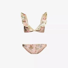 5472232 ZIMMERMANN Waverly frill-trim bikini set