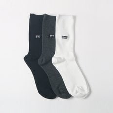 로고(블랙)양말 OES1014 - 1매입