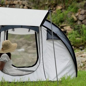 오너클랜 원터치 텐트 캠핑 팝업텐트 3~4인용 야외 초보자용