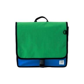 KIDS BACKPACK (GREEN+BLUE)