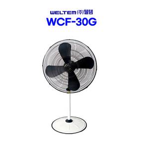 대형 선풍기 30인치 WCF-30G 산업용 공업용 업소용 공장 선풍기