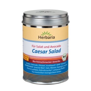허바리아 친자연 스파이스 믹스 시저 샐러드 120g
