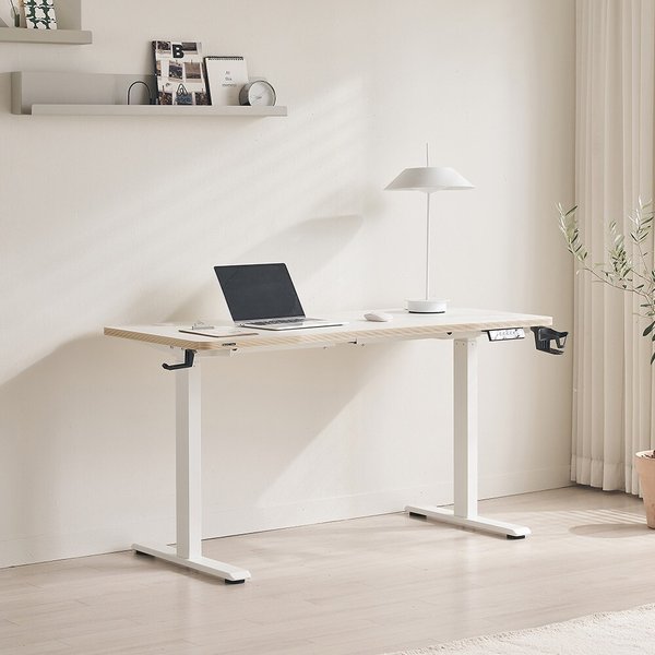 [숨결]모션데스크 스탠딩책상 듀얼모터 1600