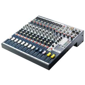  soundcraft 8채널 이펙터기능 개척교회 믹싱콘솔 EFX8