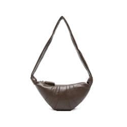26FW 르메르 크루아상 레더 숄더백 BG0003 LL095 BR442 BROWN