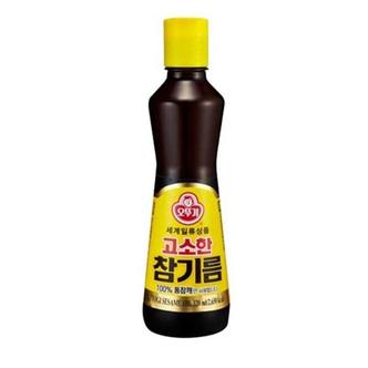  오뚜기 고소한 참기름 병 320ml x 3개