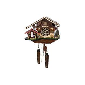 독일 뻐꾸기 시계 괘종시계 Trenkle 쿼츠Cuckoo Clock Swiss House with Weather and Music 1484