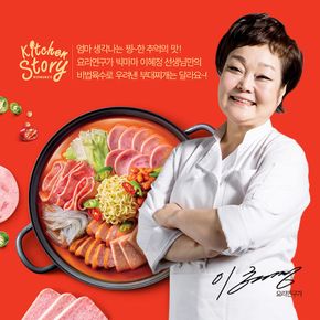 이혜정의 신나는 부대찌개 600g x 4팩[34443767]