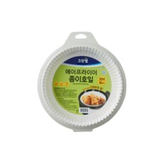 크린랩 크린 에어프라이어 종이호일/중 30매(16x4.5xm)