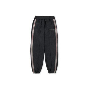 Fleece Jogger Pants, Charcoal