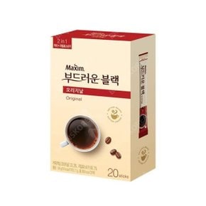 동서 맥심 부드러운 블랙 오리지날 20T/커피믹스 맥심커피