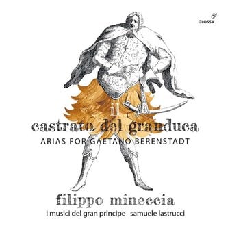 핫트랙스 FILIPPO MINECCIA - IL CASTRATO DEL GRANDUCA: ARIEN FUR GAETANO BERENSTADT 필리포 미네치아: