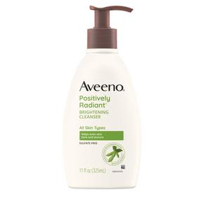 [해외직구] Aveeno 아비노 포지티브 래디언트 브라이트닝 페이셜 클렌저 325ml 2팩