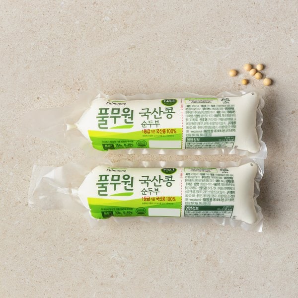 국산콩순두부(350g*2)