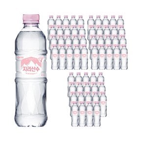 지리산수 핑크 500ml 60병