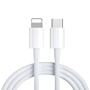 abc넷 USB-C to 8핀 초고속 충전 케이블 (2m)