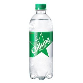 롯데 칠성 사이다 탄산음료 칠성사이다 500ml (1병)