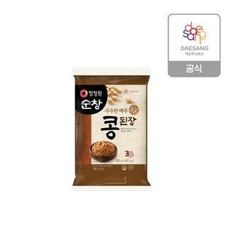 청정원 메주 콩된장 900g(비닐) (F)