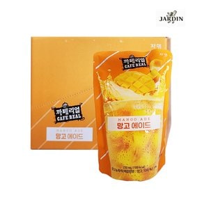 쟈뎅 까페리얼 망고 에이드 230ml x 10개입 무료배송