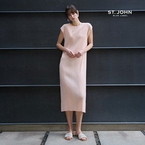 [온플]  25SS  플리츠 슬림 원피스