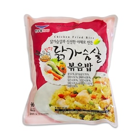 닭가슴살볶음밥300g  / 1봉 / 한우물