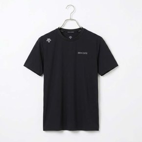 쿨링 트리코트 백그래픽 컴포트핏 반팔 티셔츠 / BLACK SR323RTS78-BLK0