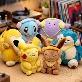 포켓 몬 헤드셋 가방고리 12cm