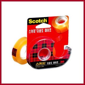 3M 스카치 다용도 테이프(12mmX20M)or리필/테이프