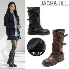 벨트셔링 기모 롱부츠(JD5752)