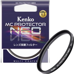 Kenko 카메라 필터 MC 프로텍터 NEO 58mm 렌즈 보호용 725801