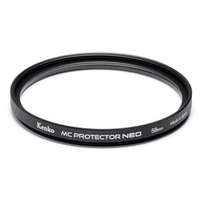 Kenko 카메라 필터 MC 프로텍터 NEO 58mm 렌즈 보호용 725801