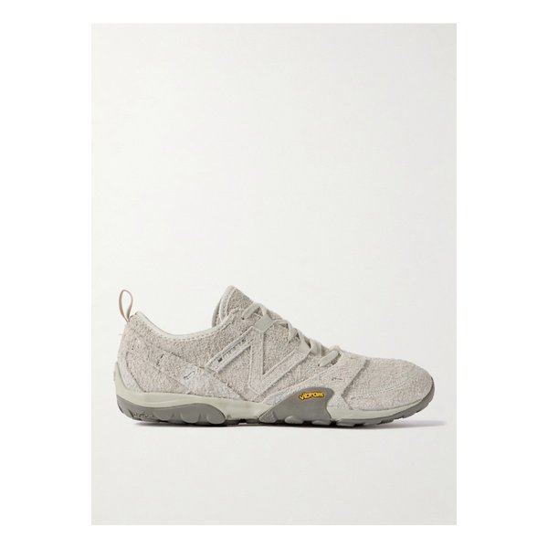 Mt 10 스웨이드 트리밍 메시 스니커즈 그레이 46376663162870049