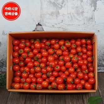 맛다름 [가락시장 경매 식자재 과일]방울토마토 5kg내외(1~3번)/box