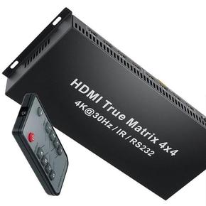 Coms HDMI 4 4 매트릭스 스위치 선택기 3D HDCP 지원 (S11010893)