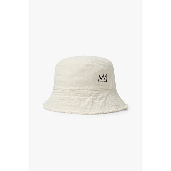 [BASQUIAT] 크라운 버킷햇 7114281181203