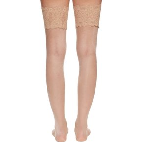 베이지 새틴 터치 20 스테이업 스타킹 21223 4273 - Cosmetic