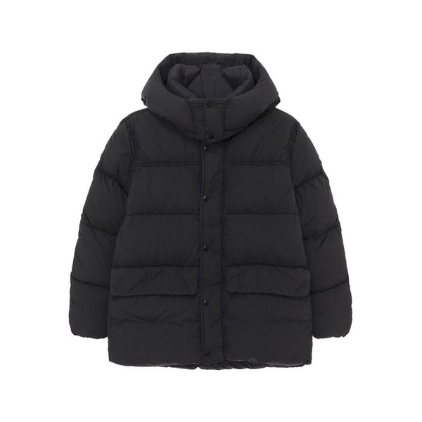 가먼트 다잉 후드 다운 Dark Gray