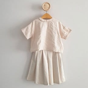 블라우스 여아 아동 봄 프릴 신상 밀크